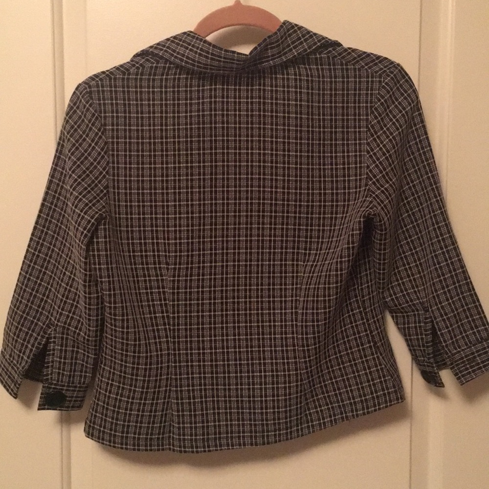 Crop Blazer - image 2